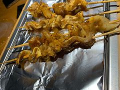 嫩烤牛腩筋-腰子哥烤串(石佛营炫特店)