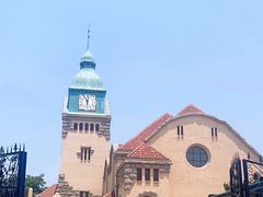 -青岛市江苏路基督教堂