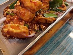 红烧毛豆腐-自游人·美食一楼·地道徽菜(三十年名店)