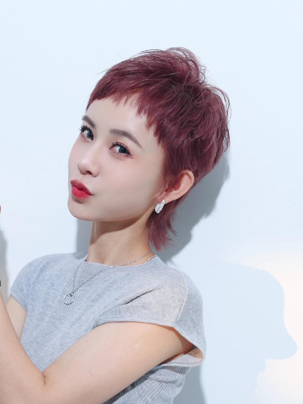 时尚短发look分享