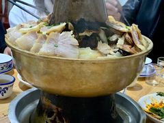 -充国蒲记铜火锅