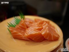 三文鱼刺身-争鲜回转寿司(金桥家乐福店)