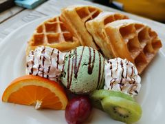 冰淇淋松饼-Maan coffee漫咖啡(1905店)