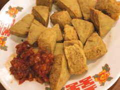 干煎臭豆腐-谢记上海大排档(长寿路店)