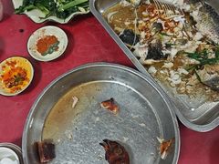 -华园农庄·特色炭烧鸡·北江河鲜