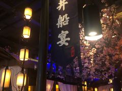 -绿茶餐厅(松江万达店)