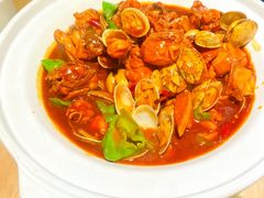 -宽鲜·海鲜锅贴·青岛菜(华润万象城店)