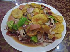 土豆小炒-友利砂锅居(烟台店)