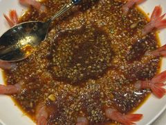 海味炝红虾-海味世家·家常菜馆(明州里店)