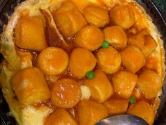 蛋毯日本豆腐-新白鹿餐厅(悠迈生活广场店)