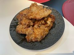 新式锅包肉-红东阁东北菜烤肉酒馆(CROSS万象汇店)