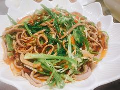 韭菜腰丝-洪霞餐馆