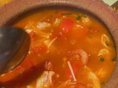 西红柿汆肉圆-黄山老妈·土菜(碧桂园店)