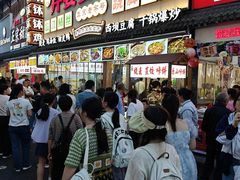 -张公桥美食街