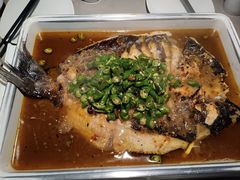 -半天妖烤鱼(六合万达欢乐港店)
