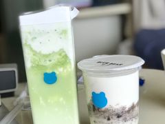 -兰熊鲜奶(西直门凯德mall店)