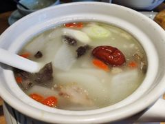 枸杞羊杂汤-品回味清真西北楼(宁波首店)