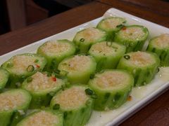 蒜蓉蒸胜瓜-阿多私房菜(顺德店)