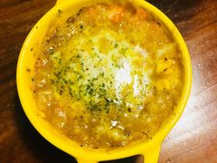 浓香芝士咖喱焗土豆泥-海石湾餐厅·沙画家的店