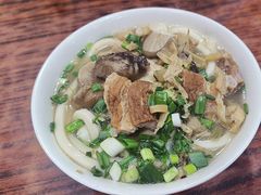 -英记油渣面