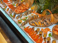 -亮马河饭店翠雅咖啡厅