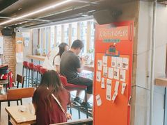 大堂-放哈·甜醅子奶茶创造者(正宁路店)