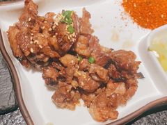 炭烤腌牛肋条-無境·匠心日本料理(汉街店)