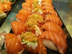 -海口绿发希尔顿酒店-田园汇自助餐·三文鱼·海鲜