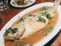 家常烧黄花鱼-前海沿·青岛菜(大拇指广场石老人店)