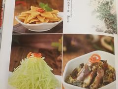 菜单-西江美食舫·江西菜(健德桥店)