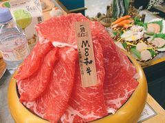 -一绪に寿喜烧(荟聚店)