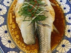 清蒸白鱼-西湖春天•老字号杭州菜(百汇店)