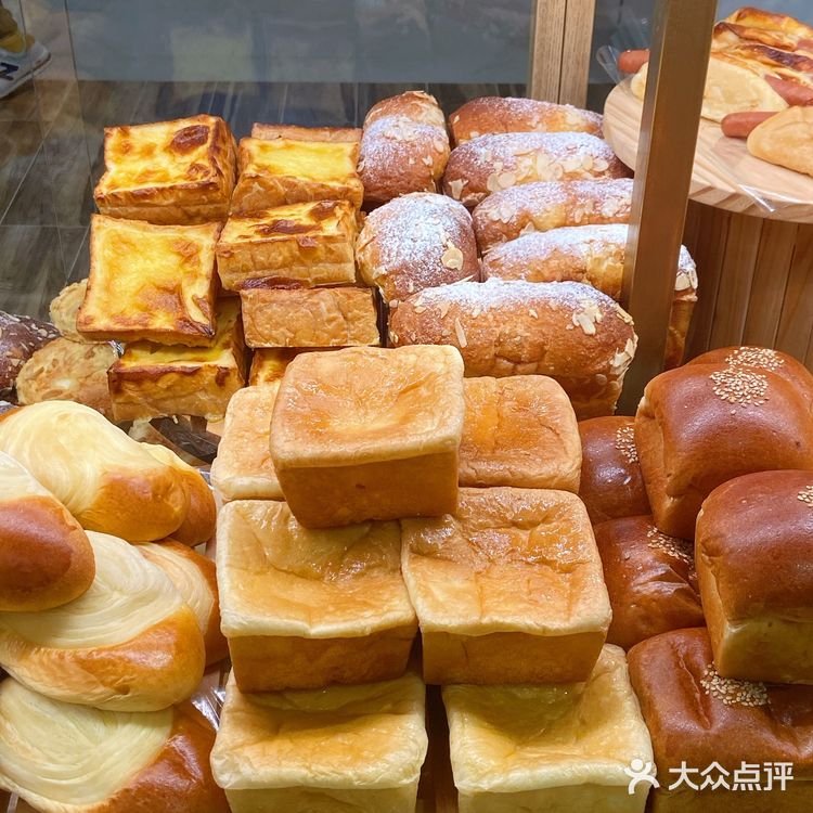 超温暖的日式🍞21克拉🌟面包店