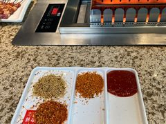 自助取餐区-丰茂烤串(六里桥店)