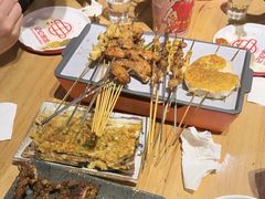 -记忆串城·东北烧烤·小龙虾·大型团建(南油店)