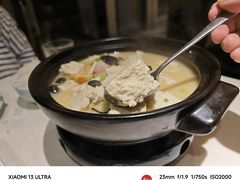 石磨泉水豆腐-海逸餐厅·象山海鲜