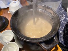 花生眉豆煲鸡脚-农汤老店(顺联公园里店)