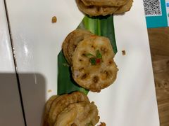 椒盐藕夹-枣子树·素食餐厅(普陀山店)