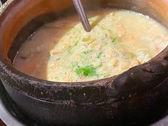 养颜花胶粥-大洋家·精品潮汕菜·生腌砂锅粥(天河东路店)