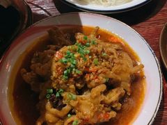 蒜香鸡脚-浩海火烧云傣家菜(京广店)