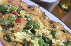 Spicy Pepper Stir-fried Eggs