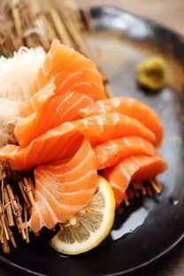 三文鱼沙拉-七福日本料理