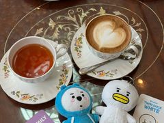 -The Drawing Room 闲逸廊(上海静安瑞吉酒店)