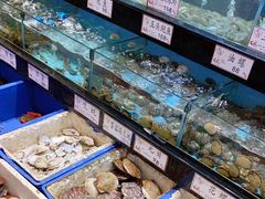 水产区-万山楼海鲜酒家·二十三年老字号