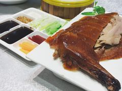 精品烤鸭半只-京味民福烤鸭店(建设四马路店)