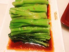 白灼广东芥兰-港丽餐厅(龙之梦长宁店)