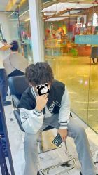 -M1山木造型国潮男士发型定制