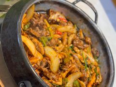 特色烤牛肉-屋里家延边朝鲜族冷面(南园店)