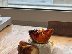 焦烧巴斯克芝士-Vanillacafe香草咖啡(银海大世界店)