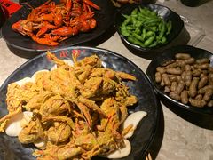 咸蛋黄龙虾-沪小胖小龙虾(淮海中路旗舰店)